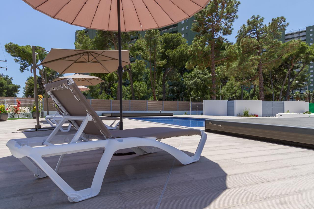 Iberflat Villa Los Pinos เบนิสกัสซิม ภายนอก รูปภาพ